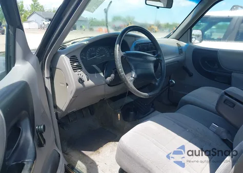 1997 Ford Ranger Splash/Xl/Xlt from USA, damaged, VIN 1FTCR10A8VPA95536